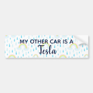 Autocollant De Voiture Rêves arc-en-ciel