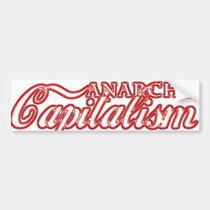 Autocollant De Voiture Révolution de capitaliste de capitalisme d'Anarcho