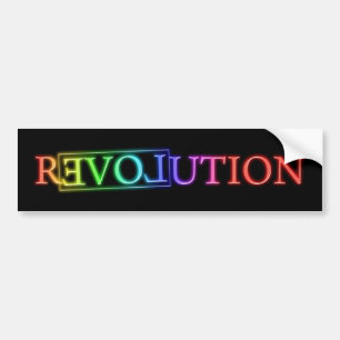 Autocollant De Voiture Révolution de Ron Paul