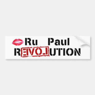 Autocollant De Voiture Révolution de RU Paul