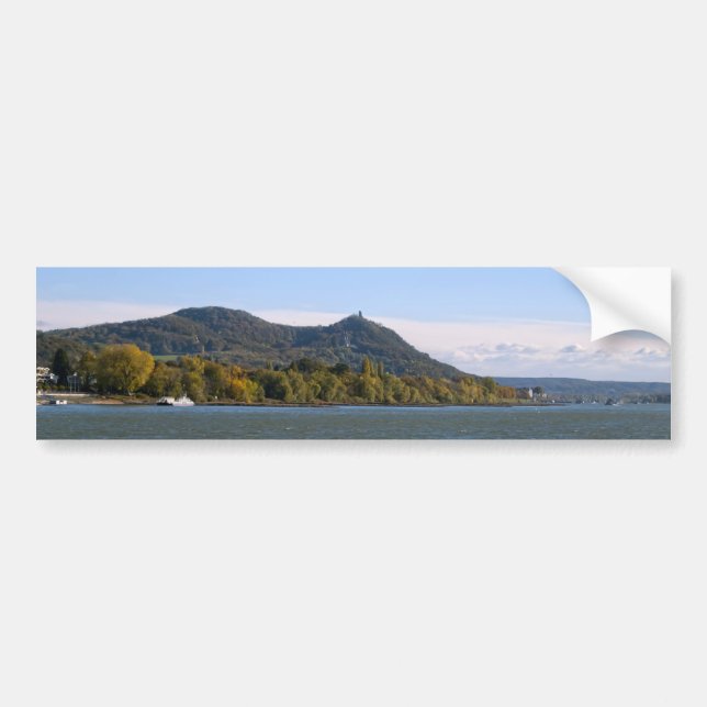 Autocollant De Voiture Rhin (Devant)