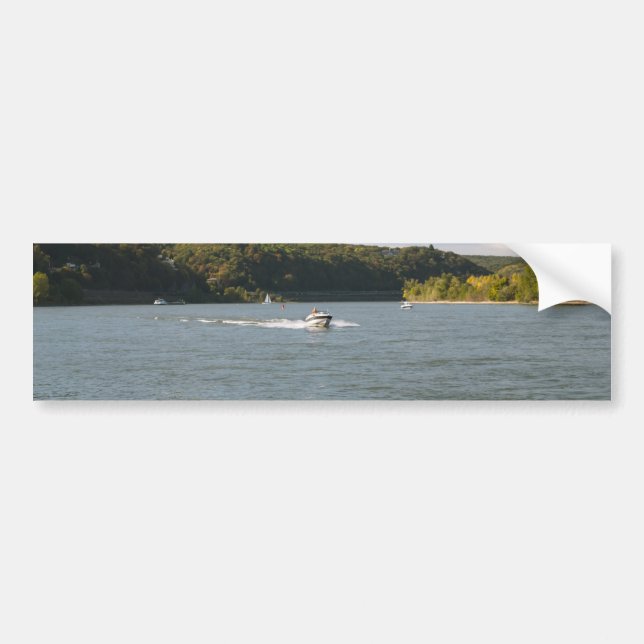 Autocollant De Voiture Rhin (Devant)