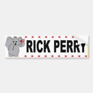 Autocollant De Voiture Rick Perry