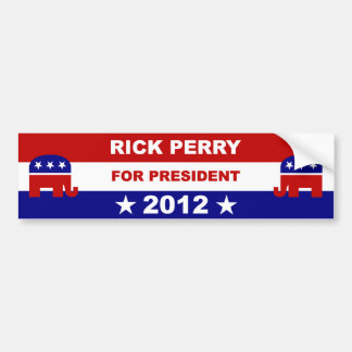 Autocollant De Voiture Rick Perry