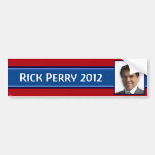 Autocollant De Voiture Rick Perry 2012