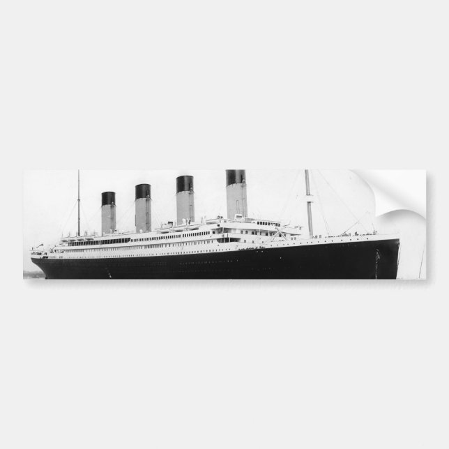 Autocollant De Voiture RMS Titanic (Devant)