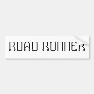 Autocollant De Voiture Road Runner Bumper Sticker