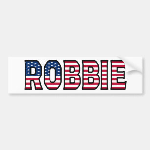 Autocollant De Voiture Robbie Nom Vorname USA Aufkleber Sticker Auto