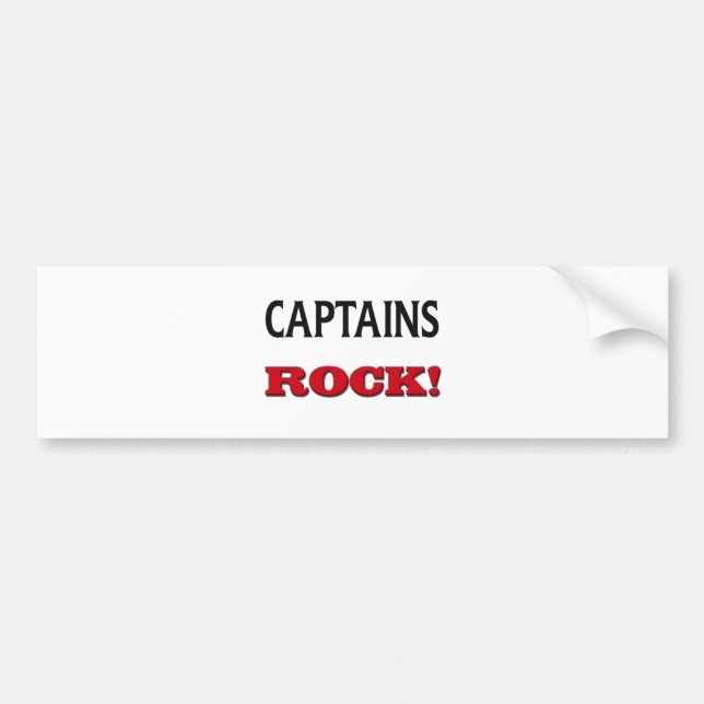 Autocollant De Voiture Roche de capitaines (Devant)