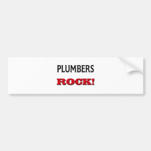 Autocollant De Voiture Roche de plombiers
