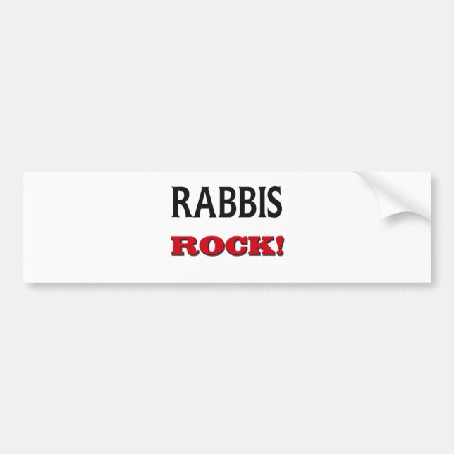 Autocollant De Voiture Roche de rabbins (Devant)
