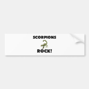 Autocollant De Voiture Roche de scorpions