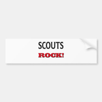 Autocollant De Voiture Roche de scouts