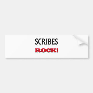 Autocollant De Voiture Roche de scribes