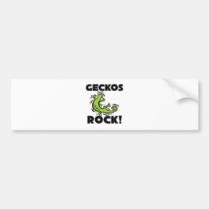 Autocollant De Voiture Rocher de Geckos