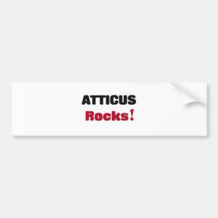 Autocollant De Voiture Roches d'Atticus