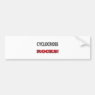 Autocollant De Voiture Roches de Cyclocross