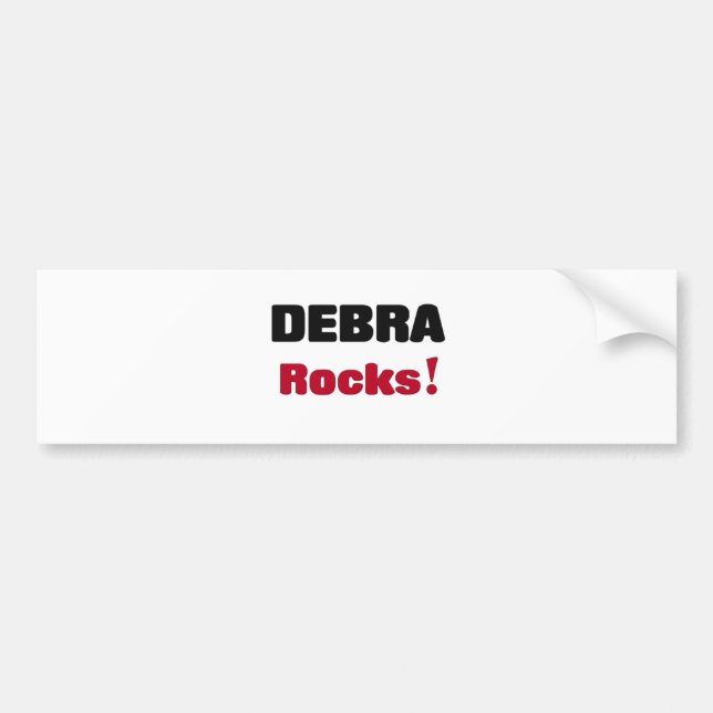 Autocollant De Voiture Roches de Debra (Devant)