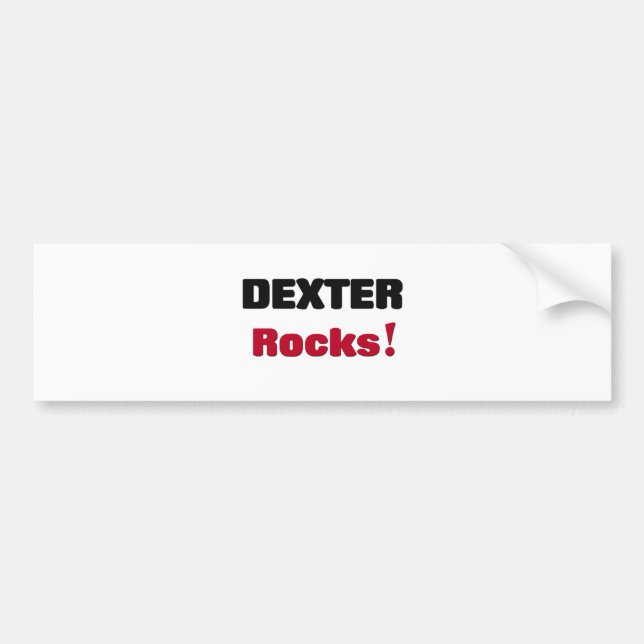 Autocollant De Voiture Roches de Dexter (Devant)