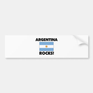 Autocollant De Voiture Roches de l'Argentine