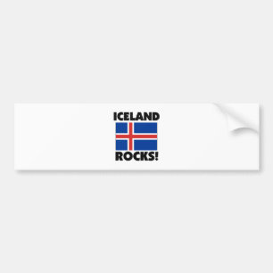 Autocollant De Voiture Roches de l'Islande