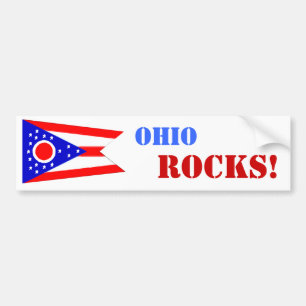 Autocollant De Voiture ROCHES de l'Ohio !