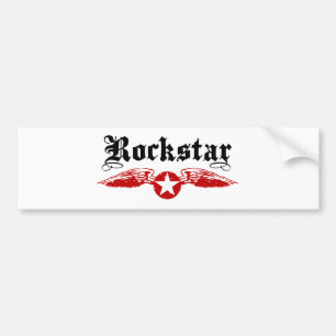 Autocollant De Voiture Rockstar
