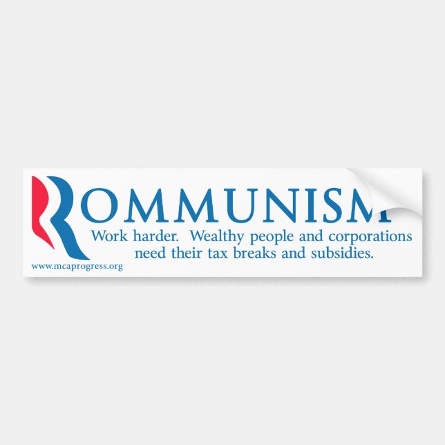 Autocollant De Voiture Rommunism (Devant)