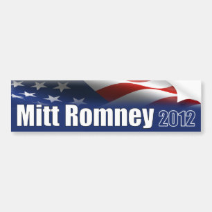 Autocollant De Voiture Romney pour le président - élection