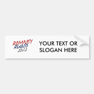 Autocollant De Voiture ROMNEY RUBIO SCRIPT VP.png
