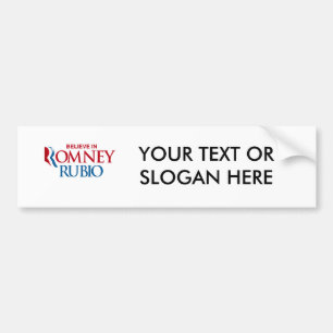 Autocollant De Voiture ROMNEY RUBIO VP CROIRE.png