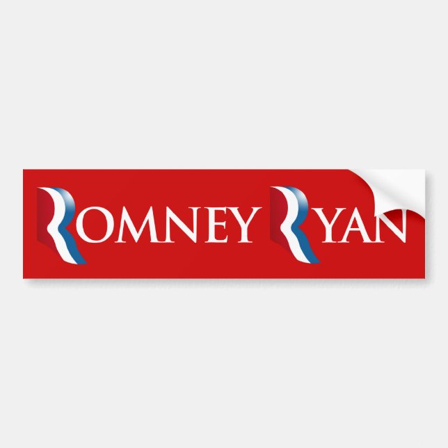 Autocollant De Voiture ROMNEY RYAN 2012 BANNER.png (Devant)