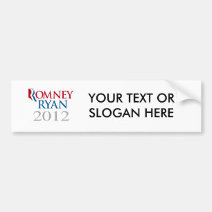 Autocollant De Voiture ROMNEY RYAN 2012.png