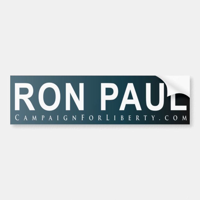 AUTOCOLLANT DE VOITURE RON (Devant)