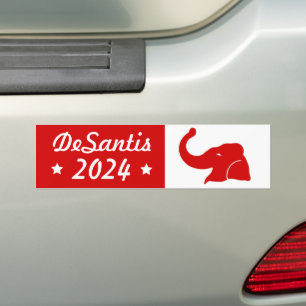 Autocollant De Voiture Ron DeSantis Pour Président 2024