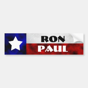 Autocollant De Voiture Ron Paul