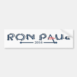 Autocollant De Voiture Ron Paul 2016 - Adhésif pour pare-chocs