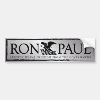 Autocollant De Voiture RonPaul2012