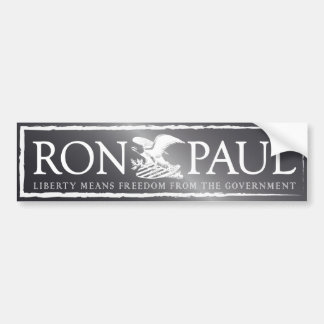 Autocollant De Voiture RonPaul2012