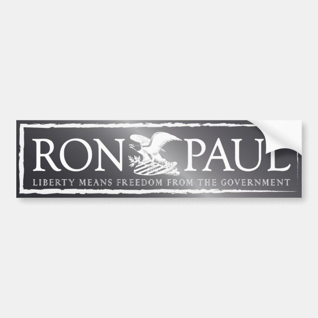 Autocollant De Voiture RonPaul2012 (Devant)