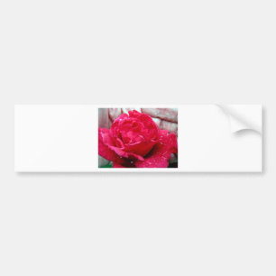 Autocollant De Voiture Rose rouge