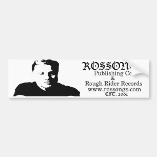 Autocollant De Voiture RosSticker