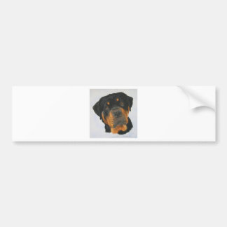 Autocollant De Voiture Rottweiler