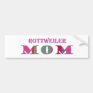 Autocollant De Voiture RottweilerMom