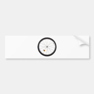 Autocollant De Voiture Roue de bicyclette