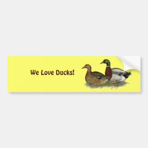 Autocollant De Voiture Rouen Ducks