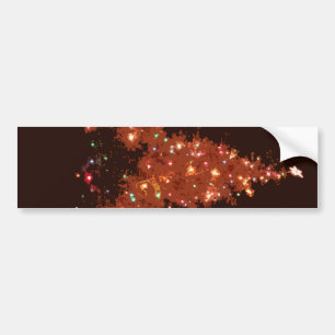 Autocollant De Voiture Rougeoyer de Noël