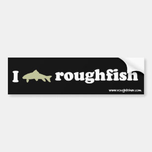 Autocollant De Voiture roughfish du logo i