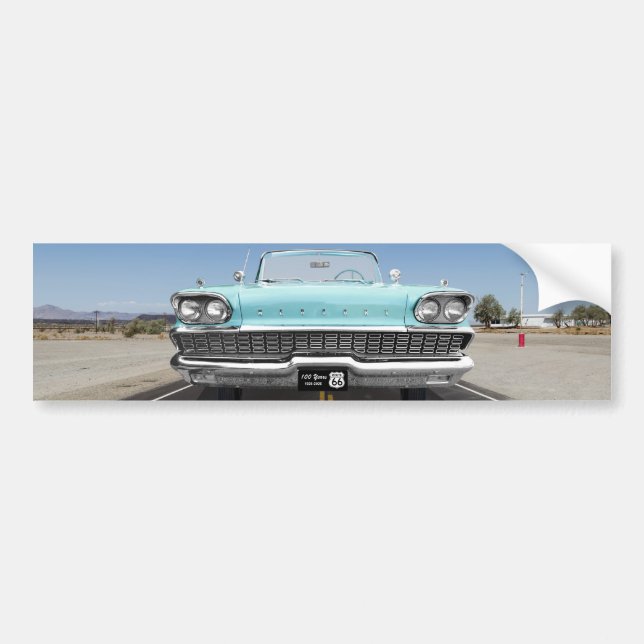 Autocollant De Voiture Route 66 centenaire (Devant)
