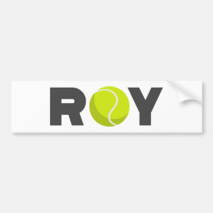 Autocollant De Voiture Roy Tennis